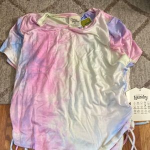 Tie dye shirt
